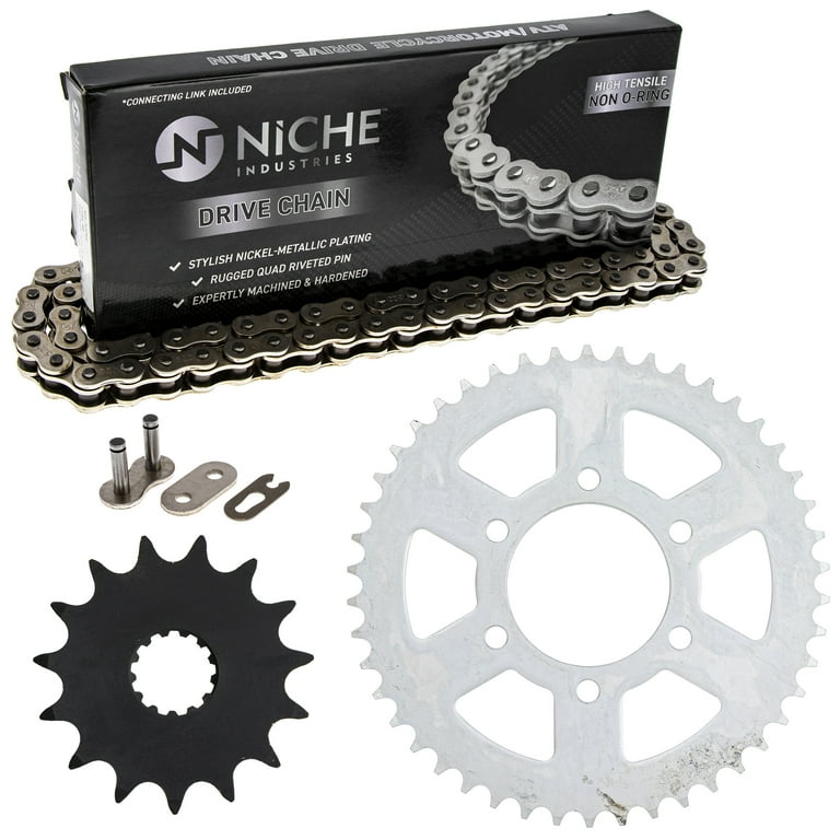 Kawasaki er6n chain and hot sale sprocket