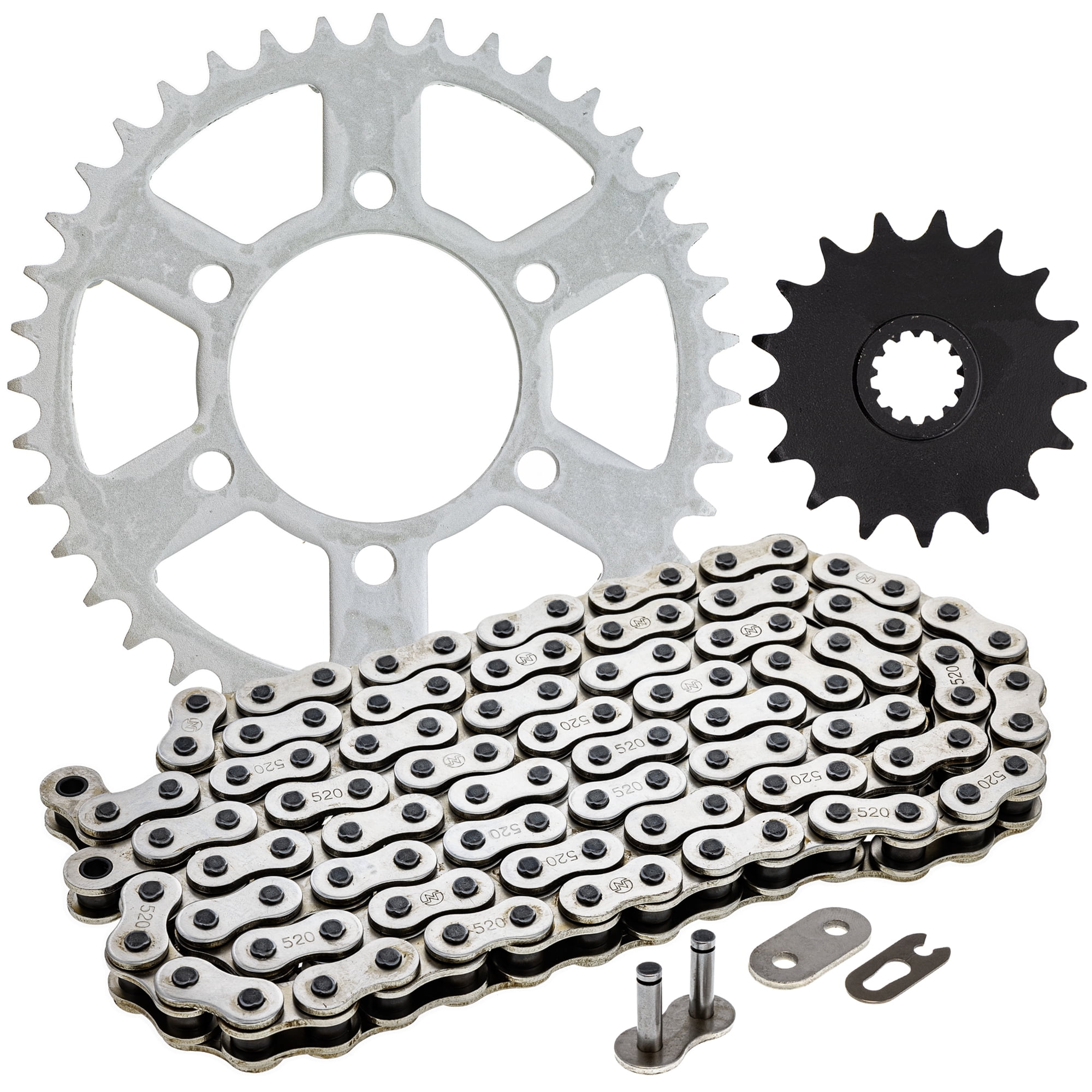 Niche Sprocket Chain Set for Kawasaki Ninja ZX10R 17/39 Tooth 520