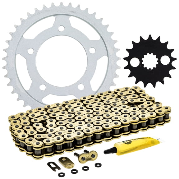 Niche Sprocket Chain Set for Kawasaki Ninja ZX14 17/41T 530 X-Ring Motorcycle MK1005006