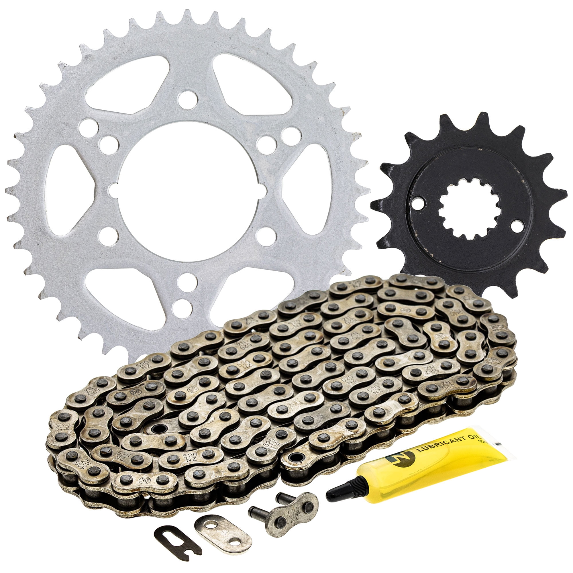 Niche Sprocket Chain Set for Kawasaki Ninja ZX6RR 15/40T 520 X