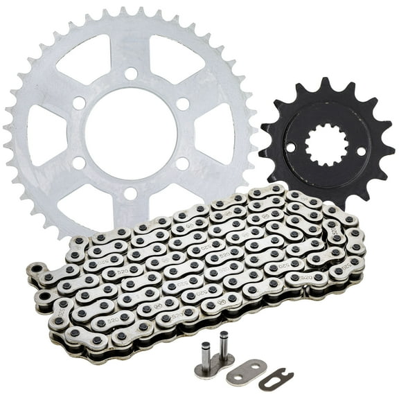 Niche Sprocket Chain Set for Kawasaki Ninja ZX6R 15/43T 520 Motorcycle MK1003654