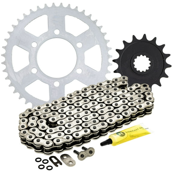 Niche Sprocket Chain Set for Kawasaki Ninja ZX6R 16/43T 520 O-Ring Motorcycle MK1004097