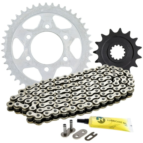 Niche Sprocket Chain Set for Kawasaki Versys 1000 15/43T 525 Motorcycle MK1003926