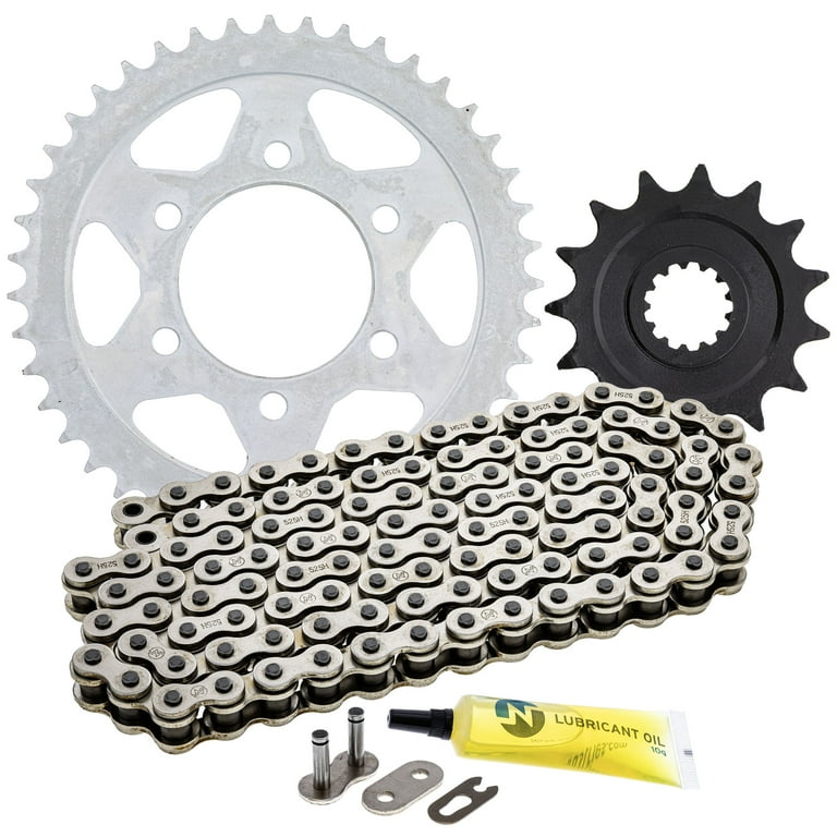 Niche Sprocket Chain Set for Kawasaki Z1000 15/43T 525
