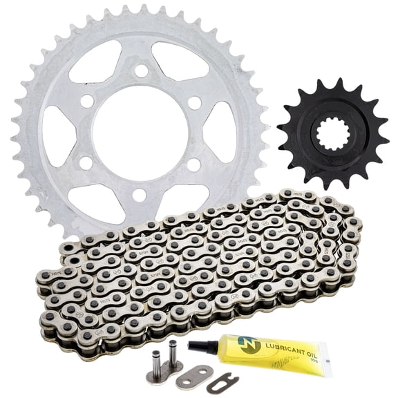 Niche Sprocket Chain Set for Kawasaki Z1000 16/42T 525 Motorcycle MK1003829
