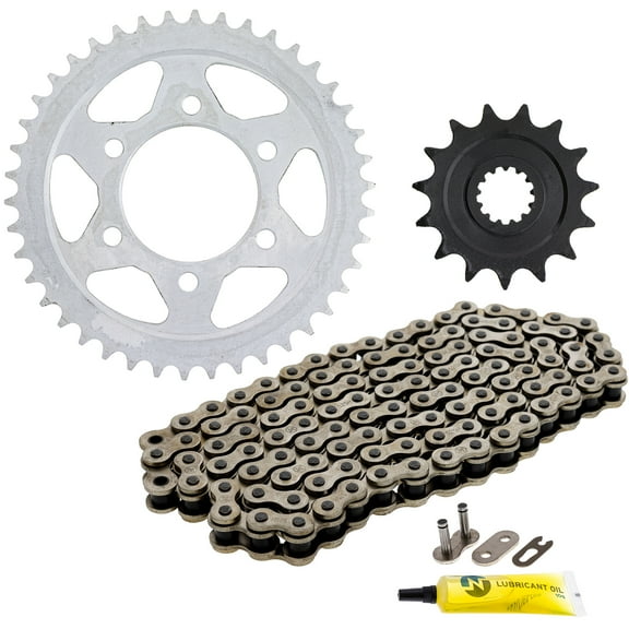 Niche Sprocket Chain Set for Kawasaki Z900RS 15/42 Tooth 525 Front Rear Kit MK1013104