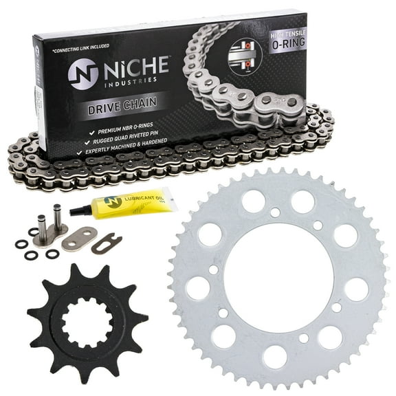 Niche Sprocket Chain Set for Peugeot XR6 50 11/52T 420 O-Ring Motorcycle MK1004559