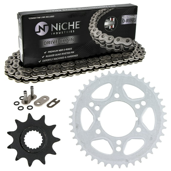 Niche Sprocket Chain Set for Polaris Magnum 425 11/42 520 O-Ring ATV MK1004564