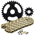 thumbnail image 1 of Niche Sprocket Chain Set for Polaris RZR 170 12/32 Tooth 520 X-Ring Front Rear MK1014359, 1 of 9