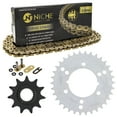thumbnail image 1 of Niche Sprocket Chain Set for Polaris Sportsman 400L 11/34T 520 X-Ring ATV MK1004892, 1 of 9