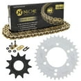 thumbnail image 1 of Niche Sprocket Chain Set for Polaris Trail Blazer 250 11/34T 520 X-Ring ATV MK1004928, 1 of 9