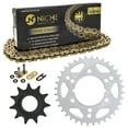 thumbnail image 1 of Niche Sprocket Chain Set for Polaris Trail Blazer 250 11/36T 520 X-Ring ATV MK1004959, 1 of 9