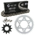 thumbnail image 1 of Niche Sprocket Chain Set for Polaris Trail Blazer Boss 250 11/40T 520 O-Ring ATV MK1004435, 1 of 9