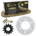 thumbnail image 1 of Niche Sprocket Chain Set for Polaris Xplorer 400L 13/34T 520 X-Ring ATV MK1004894, 1 of 9