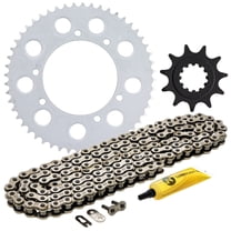 Niche Sprocket Chain Set for Rieju MRT 50 Pro 11/52T 420 Motorcycle MK1004051