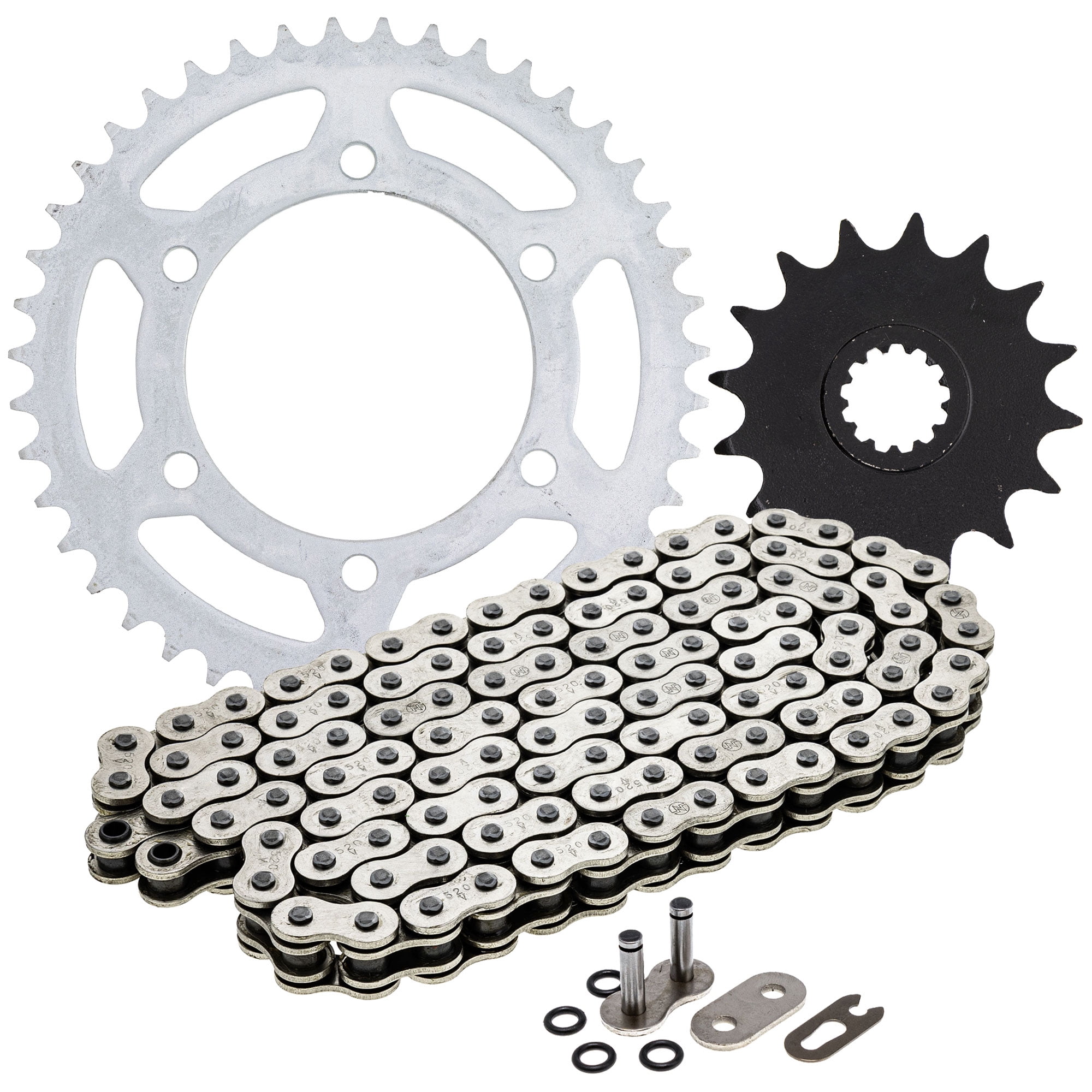 Niche Sprocket Chain Set for Suzuki 2011-18 GSXR600 16/43T 520 O-Ring Motorcycle MK1004119