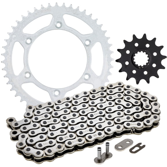 Niche Sprocket Chain Set for Suzuki DR350 14/47T 520 Motorcycle MK1003653