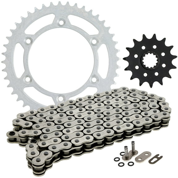 Niche Sprocket Chain Set for Suzuki DR350 15/44T 520 O-Ring Motorcycle MK1004186
