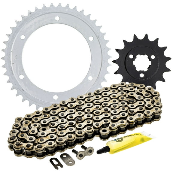 Niche Sprocket Chain Set for Suzuki DR650SE 15/42T 525 Motorcycle MK1003809