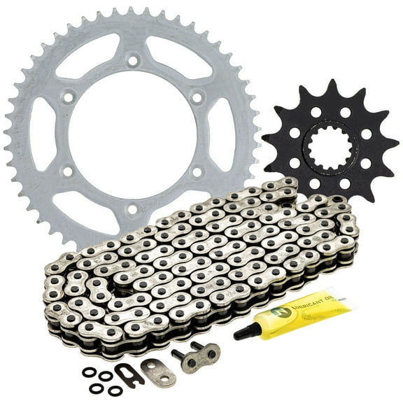 Niche Sprocket Chain Set for Suzuki DRZ250 13/49T 520 O-Ring Motorcycle MK1004088