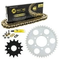 thumbnail image 1 of Niche Sprocket Chain Set for Suzuki GS750E 14/43T 530 X-Ring Motorcycle MK1004936, 1 of 9