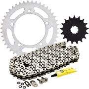 Niche Sprocket Chain Set for Suzuki GSXR1000 17/43T 520 O-Ring Motorcycle MK1004063