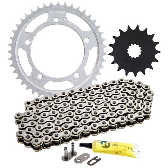 Niche Sprocket Chain Set for Suzuki GSXR1000 17/43T 525 Motorcycle MK1003828
