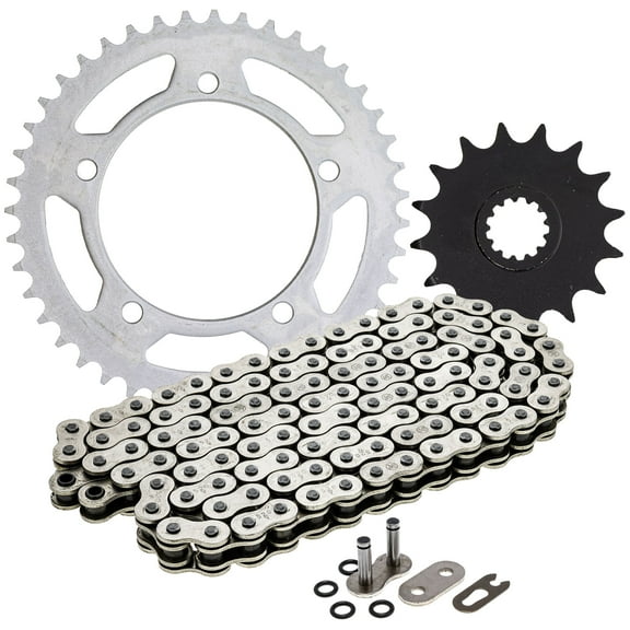 Niche Sprocket Chain Set for Suzuki GSXR600 16/43T 520 O-Ring Motorcycle MK1004118