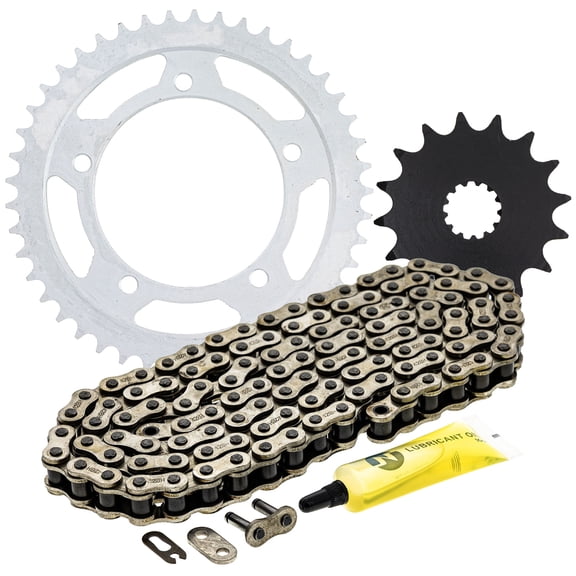 Niche Sprocket Chain Set for Suzuki GSXR600 16/45T 428 Motorcycle MK1003793