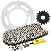 Niche Sprocket Chain Set for Suzuki GSXR600 16/45T 525 O-Ring Motorcycle MK1004329