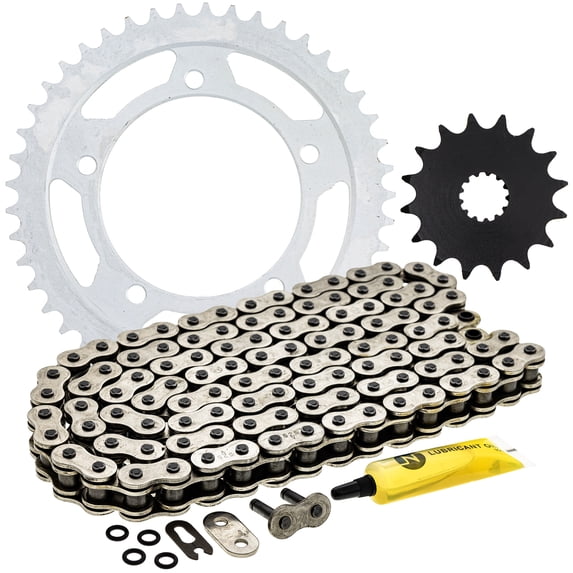 Niche Sprocket Chain Set for Suzuki GSXR600 16/45T 525 O-Ring Motorcycle MK1004329
