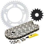 Niche Sprocket Chain Set for Suzuki GSXR600X 16/45T 525 O-Ring Motorcycle MK1004348