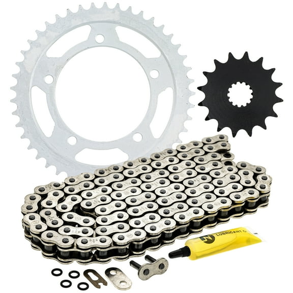 Niche Sprocket Chain Set for Suzuki GSXR600X 16/45T 525 O-Ring Motorcycle MK1004348