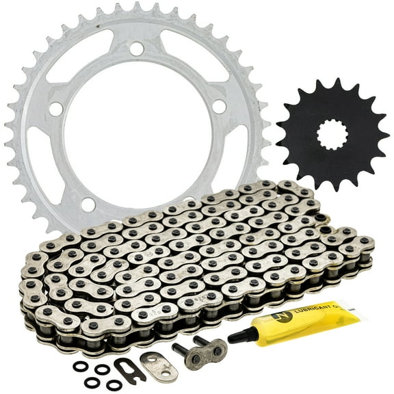 Niche Sprocket Chain Set for Suzuki GSXR750 17/42T 525 O-Ring Motorcycle MK1004331
