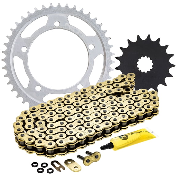 Niche Sprocket Chain Set for Suzuki GSXR750 17/43T 525 X-Ring Motorcycle MK1004857
