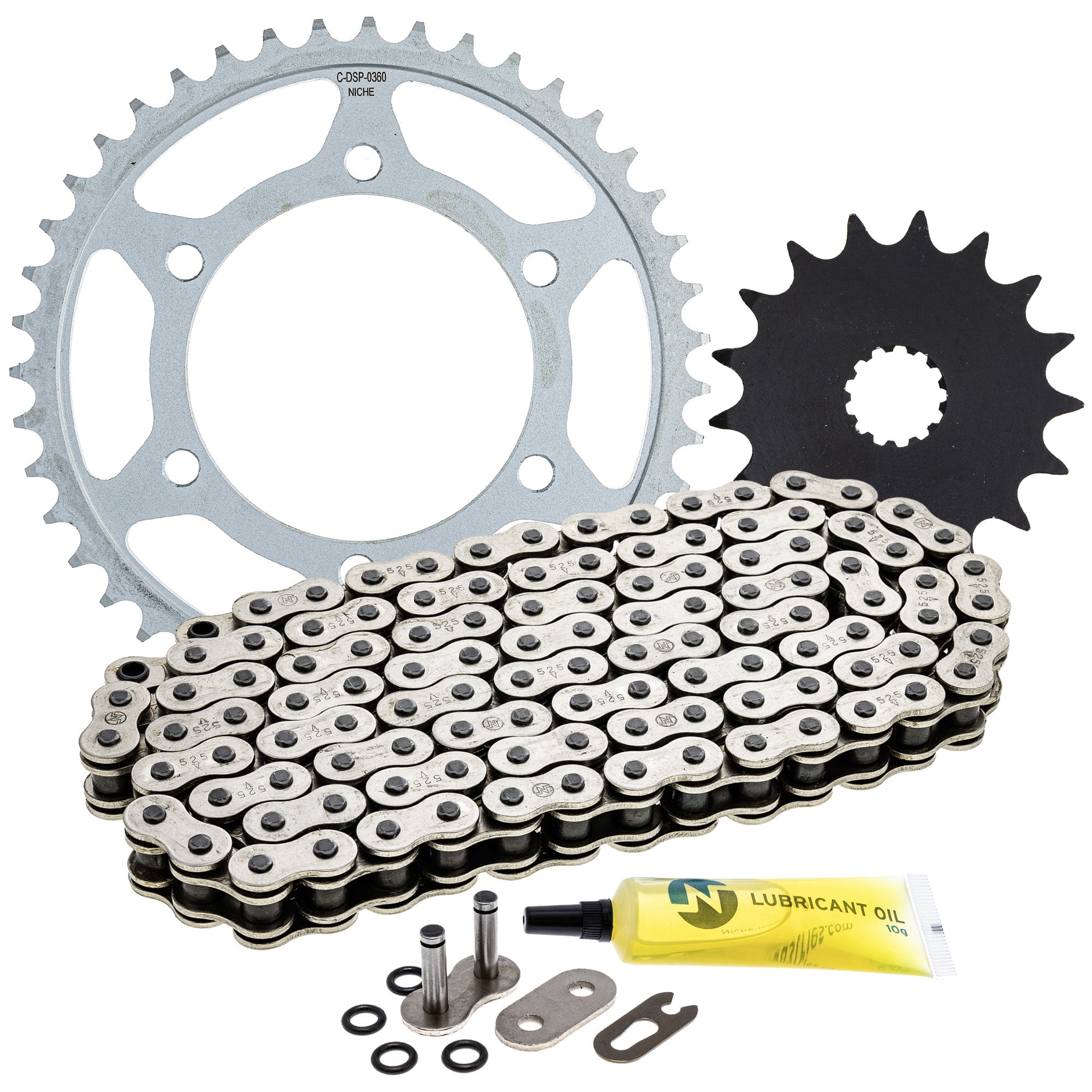15 Tooth Front 42 Tooth Rear Sprocket Kawasaki Z1000 NICHE Drive ...