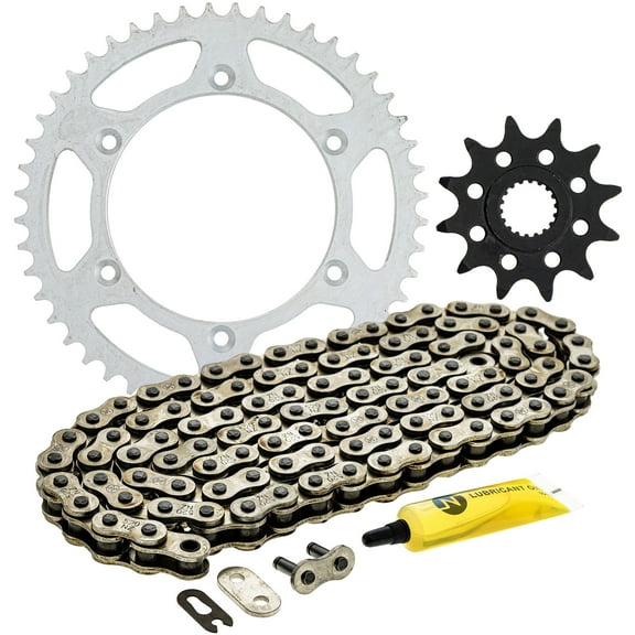 Niche Sprocket Chain Set for Suzuki PE175 12/48T 520 Motorcycle MK1003739