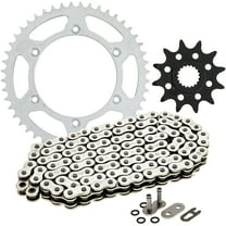 Niche Sprocket Chain Set for Suzuki PE175 12/48T 520 O-Ring Motorcycle MK1004264