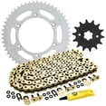 thumbnail image 1 of Niche Sprocket Chain Set for Suzuki PE250 14/52T 520 X-Ring Motorcycle MK1004762, 1 of 9