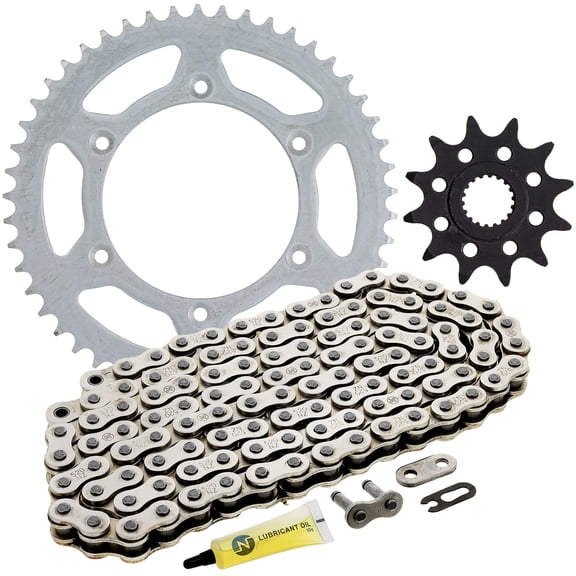 Niche Sprocket Chain Set for Suzuki RM125 12/49T 520 Motorcycle MK1003612