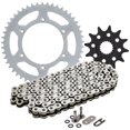 thumbnail image 1 of Niche Sprocket Chain Set for Suzuki RM125 12/49T 520 O-Ring Motorcycle MK1004137, 1 of 8
