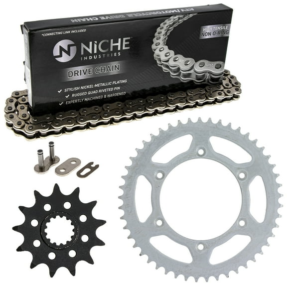 Niche Sprocket Chain Set for Suzuki RM250 13/49T 520 Motorcycle MK1003679