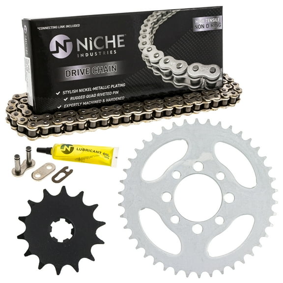 Niche Sprocket Chain Set for Suzuki RM80 14/42T 428 Motorcycle MK1003983