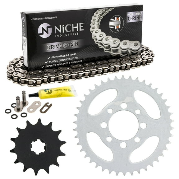 Niche Sprocket Chain Set for Suzuki RM80 14/42T 428 O-Ring Motorcycle MK1004508