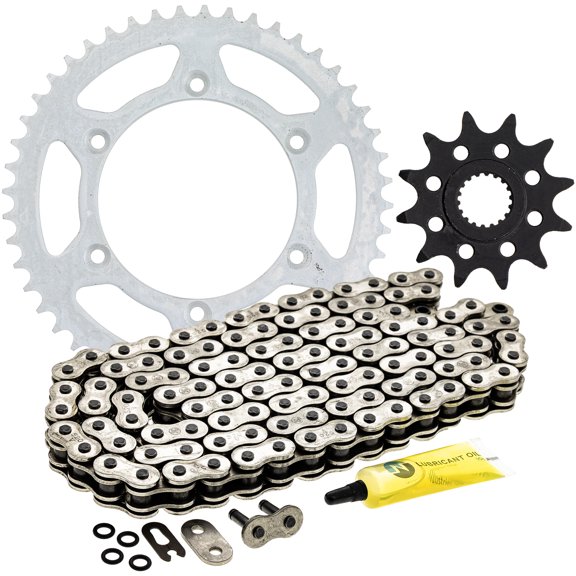 Niche Sprocket Chain Set for Suzuki RMZ250 12/48T 520 O-Ring Motorcycle MK1004082