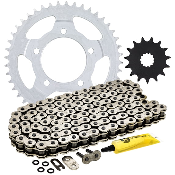 Niche Sprocket Chain Set for Suzuki SV650 15/44T 525 O-Ring Motorcycle MK1004327