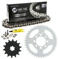 thumbnail image 1 of Niche Sprocket Chain Set for Suzuki TS80 14/42T 428 O-Ring Motorcycle MK1004541, 1 of 9