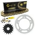 thumbnail image 1 of Niche Sprocket Chain Set for Suzuki V-Strom 1000 17/42T 525 X-Ring Motorcycle MK1004877, 1 of 9