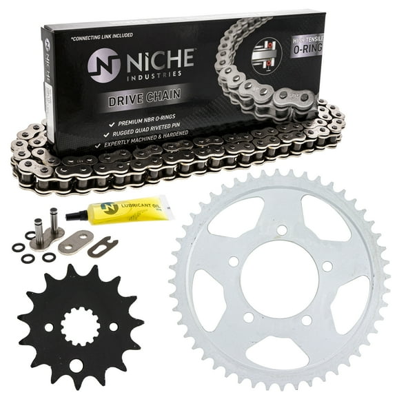 Niche Sprocket Chain Set for Suzuki VZ800 15/48T 530 O-Ring Motorcycle MK1004480