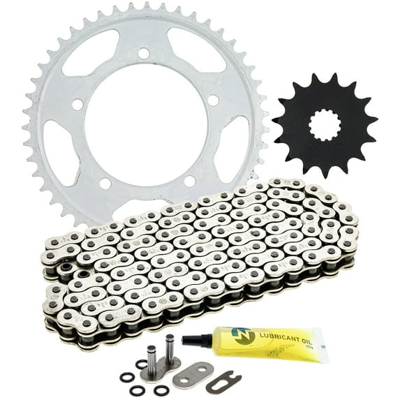 Niche Sprocket Chain Set for Suzuki Vstrom 650 15/47T 525 O-Ring Motorcycle MK1004449